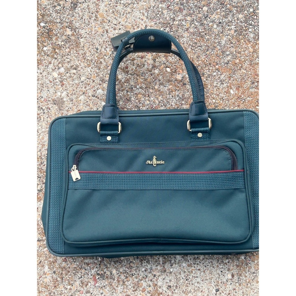 Atlantic Infinity II Canvas Travel Organizer Carry On Luggage Sage Green (121)